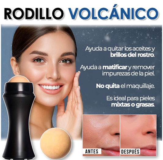 RODILLO VOLCANICO ABSORBERTE DE GRASA + ENVIO GRATIS